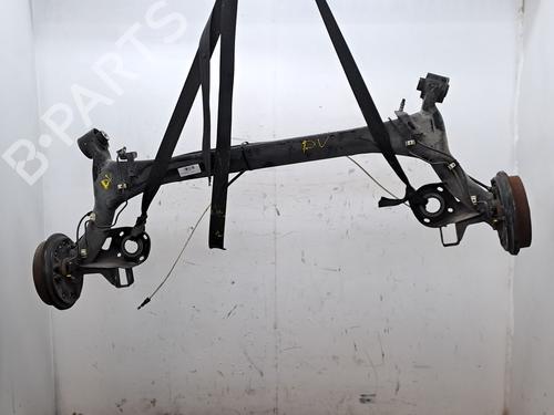 Used Rear axle SKODA FABIA II (542) 1.2 12V (60 hp) 24515367