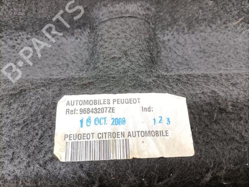 Rear parcel shelf PEUGEOT 3008 I MPV (0U_) 1.6 HDi | BP26539003C85 