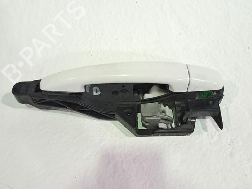 Used Rear right exterior door handle PEUGEOT 2008 I (CU_) 1.6 HDi (92 hp) 28959989