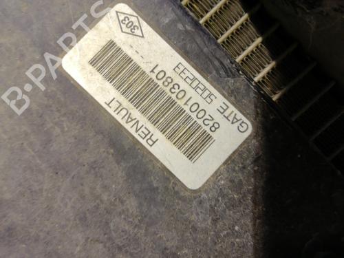 Radiator fan RENAULT KANGOO (KC0/1_) 1.5 dCi (KC07) | BP25989083M35 