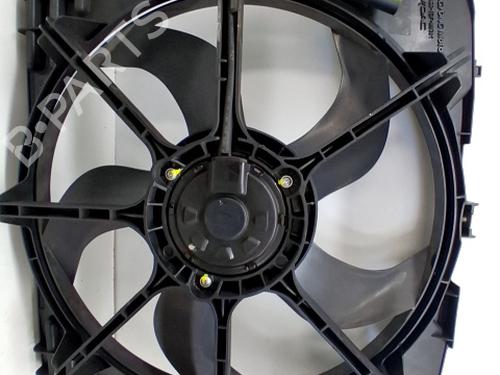 Koelventilatormotor SSANGYONG RODIUS II 2.0 Xdi | BP29990715M35 