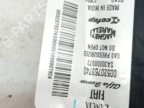 Venstre bagtil støddæmper FIAT PANDA (312_, 319_) 1.0 Mild Hybrid (312.PYD1B) (69 hp) 32285458