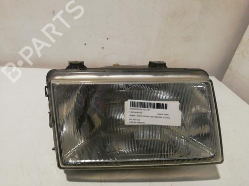 Used Right headlight RENAULT TRAFIC Van (T_, P_, V_) 2.1 D (64 hp) 25986523