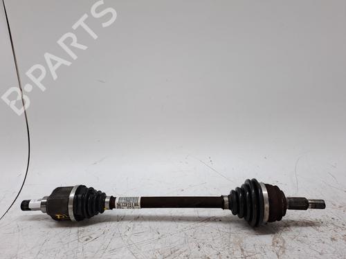 Used Left front driveshaft CITROËN C4 II (NC_) 1.2 THP 130 (NCHNYM, NCHNYT) (130 hp) 23378726