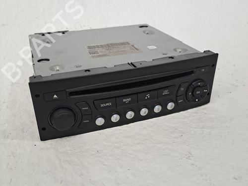 Radio PEUGEOT 3008 I MPV (0U_) 1.6 BlueHDi 120 | BP25998943E6 