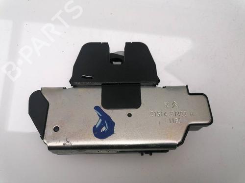 Tailgate lock PEUGEOT 3008 I MPV (0U_) 1.2 | BP23941458C101 