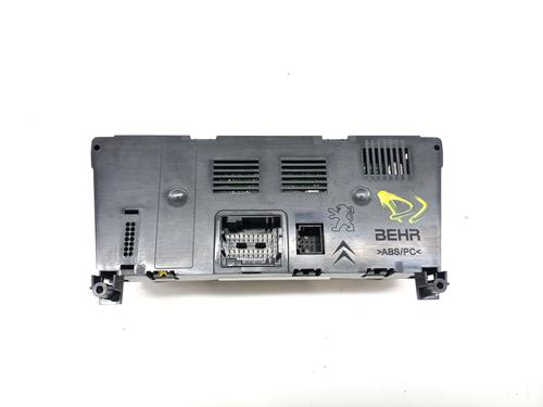 Climate control PEUGEOT 3008 I MPV (0U_) 1.6 HDi | BP25809327I5 