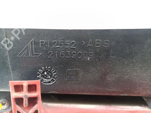 Left taillight OPEL MERIVA B MPV (S10) 1.4 (75) | BP26315246C34 