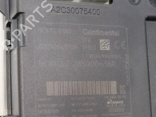 Clé de contact RENAULT CLIO IV Grandtour (KH_) 0.9 TCe 90 (90 hp) 23405192
