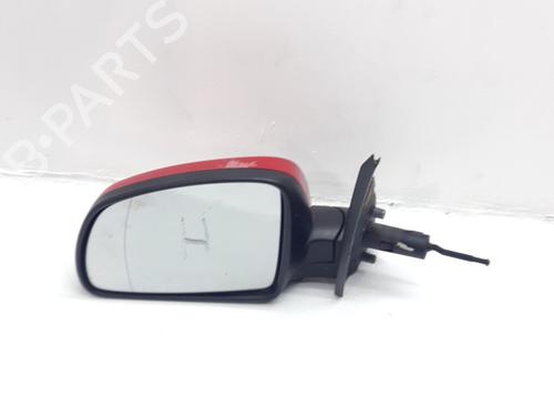 Used Left mirror Left mirror OPEL MERIVA A MPV (X03) 1.7 CDTI (E75) (100 hp) 33761407 33761407