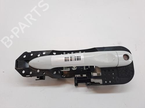 Used Front left exterior door handle RENAULT MEGANE III Hatchback (BZ0/1_, B3_) 1.2 TCe (BZ2B, BZ11) (116 hp) 26538859