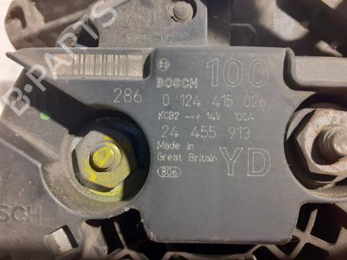 Alternator OPEL VECTRA C (Z02) 2.2 16V (F69) | BP25761796M7 