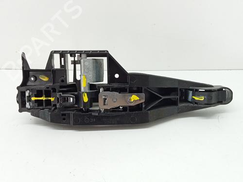 Rear left exterior door handle PEUGEOT 2008 I (CU_) 1.6 BlueHDi 100 | BP27461380C130 