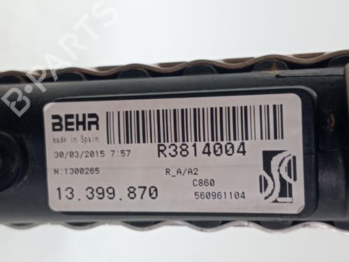 Køler OPEL CORSA E (X15) 1.4 (08, 68) | BP24188583M31