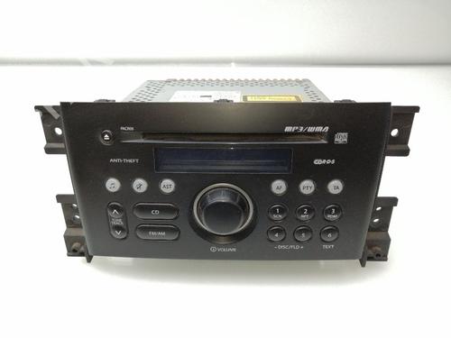 Used Radio SUZUKI GRAND VITARA II (JT, TE, TD) 1.9 DDiS All-wheel Drive (JT419, TD44, JB419WD, JB419XD,... (129 hp) 23936227