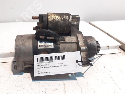 Starter NISSAN ALMERA I (N15) 2.0 D | BP25708007M8 