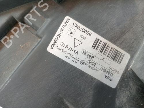Left headlight CITROËN C8 (EA_, EB_) 2.0 HDi | BP25457465C28 