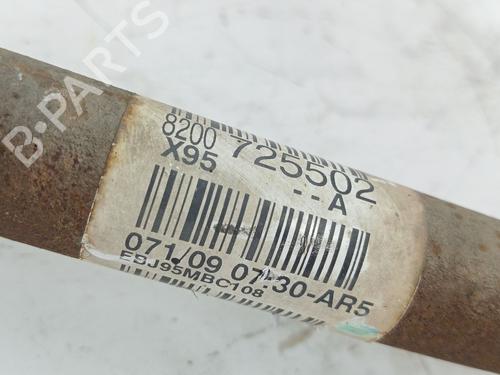 Right front driveshaft RENAULT MEGANE III Hatchback (BZ0/1_, B3_) 1.5 dCi | BP25833919M39 