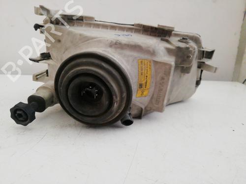 Used Left headlight OPEL ASTRA F Convertible (T92) 1.6 i (75 hp) 25131176