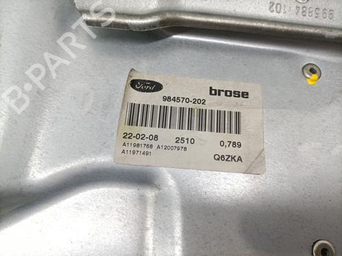 Front left window mechanism FORD FOCUS II (DA_, HCP, DP) 1.6 TDCi | BP28141864C22 