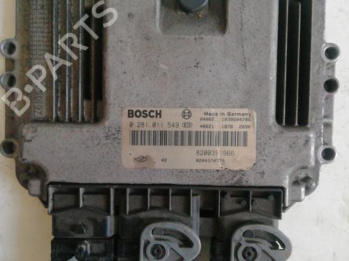 Engine control unit (ECU) RENAULT MEGANE II Estate (KM0/1_) 1.9 dCi (KMRG, KM1G, KM0G, KM2C) | BP25465495M57 