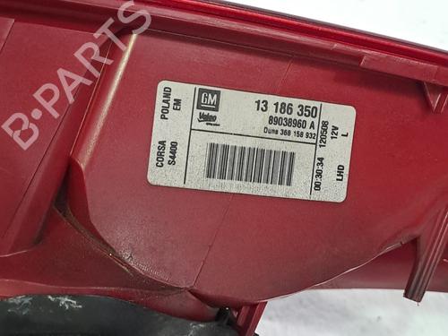 Left taillight OPEL CORSA D (S07) 1.3 CDTI (L08, L68) | BP26193058C34 