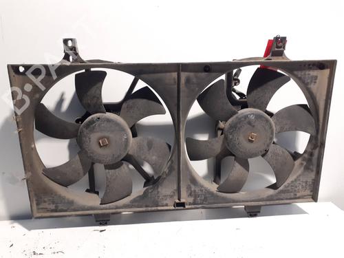Used Radiator fan NISSAN ALMERA I (N15) 2.0 D (75 hp) 25458908