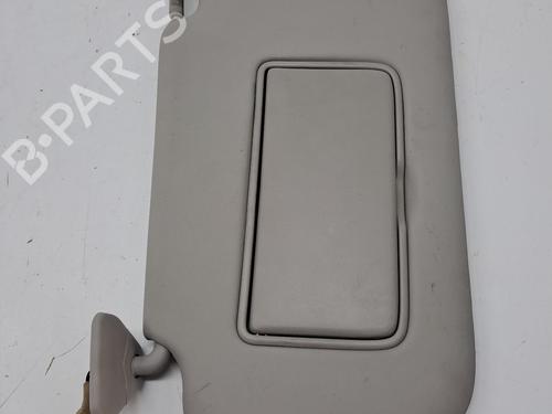 Used Left sun visor NISSAN LEAF (ZE1) Electric (150 hp) 23380226