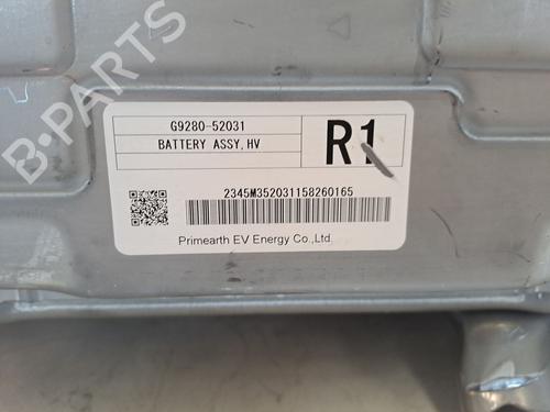 Used Battery TOYOTA YARIS (_P13_) 1.5 Hybrid (NHP130_, NHP130) (101 hp) 23287935