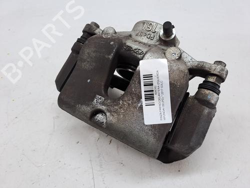 Used Left front brake caliper HYUNDAI i30 (PDE, PD, PDEN) 1.0 T-GDI (120 hp) 23974361