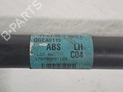 Left rear driveshaft KIA SORENTO III (UM) 2.2 CRDi 4WD | BP25809542M40 