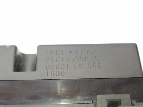 Airco bedieningspaneel MAZDA 6 Hatchback (GH) 2.2 D (GH10) (129 hp) 23384599