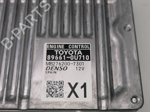 Engine control unit (ECU) TOYOTA YARIS (_P13_) 1.5 Hybrid (NHP130_, NHP130) | BP23383387M57 