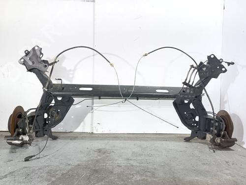 Used Rear axle RENAULT FLUENCE (L3_) 1.5 dCi (L30D, L30L, L306, L33F, L33L, L33M, L33V, L33W) (110 hp) 31369128