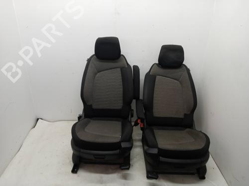 Used Seats set CITROËN C4 Grand Picasso II (DA_, DE_) 1.6 BlueHDi 120 (120 hp) 23352813