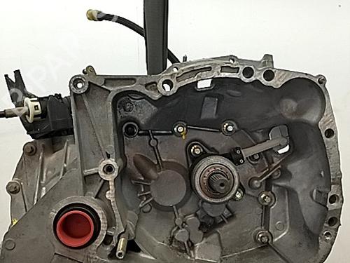 Used Gearbox RENAULT CLIO III (BR0/1, CR0/1) 1.2 16V (BR02, BR0J, BR11, CR02, CR0J, CR11) (75 hp) 29557576