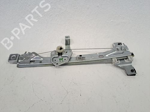 Used Rear right window mechanism PEUGEOT 3008 I MPV (0U_) 1.6 BlueHDi 120 (120 hp) 25613587