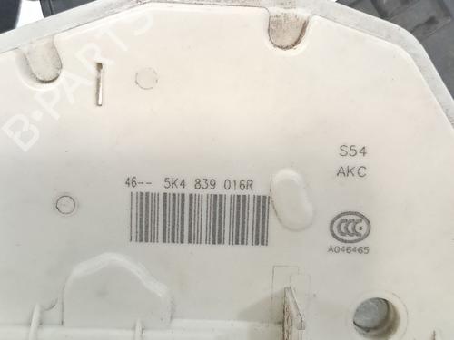 Rear right lock VW GOLF VII (5G1, BQ1, BE1, BE2) 1.4 TSI | BP26315463C99 