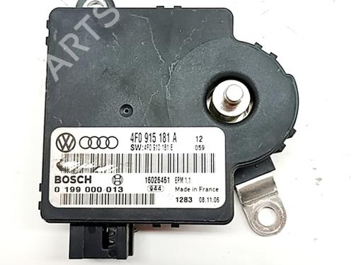 Used Electronic module AUDI A6 C6 (4F2) 2.0 TDI (140 hp) 30846344