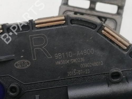 Used Front wiper motor KIA CARENS IV 1.7 CRDi (116 hp) 23420987