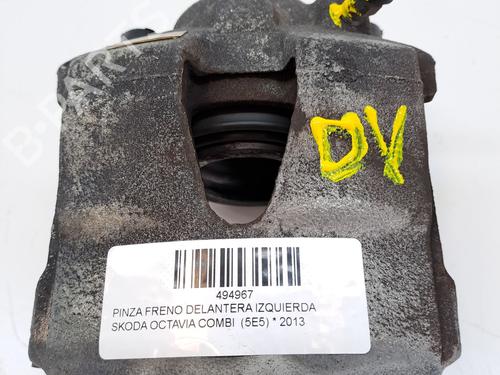 Used Left front brake caliper SKODA OCTAVIA III Combi (5E5, 5E6) 1.6 TDI (110 hp) 23285361