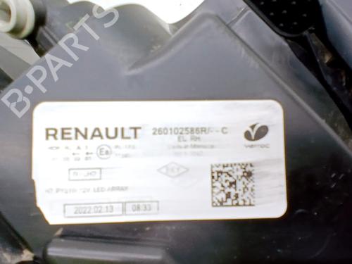 Højre forlygte Højre forlygte DACIA SANDERO III 1.0 TCe 90 (91 hp) 34367502 34367502