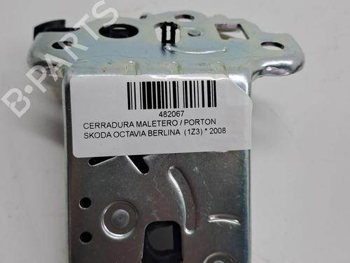 Tailgate lock SKODA OCTAVIA III (5E3, NL3, NR3) 1.4 TSI | BP23362246C101 