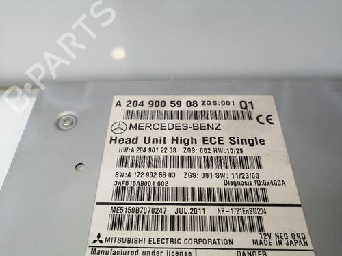 Electronic module MERCEDES-BENZ C-CLASS T-Model (S204) C 200 CDI (204.201) | BP23382246M83 