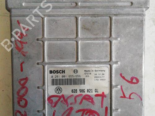 Used Engine control unit (ECU) VW GOLF IV (1J1) 1.6 (100 hp) 25458186