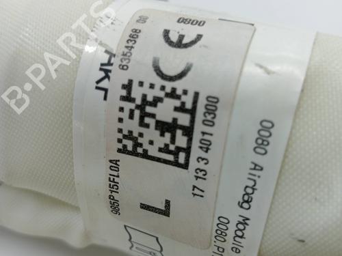 Used Left curtain airbag NISSAN MICRA V (K14) 1.5 DCI (90 hp) 23339101