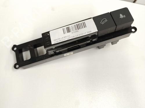 Used Display monitor CHEVROLET CAPTIVA (C100, C140) 2.0 D 4WD (150 hp) 27461107