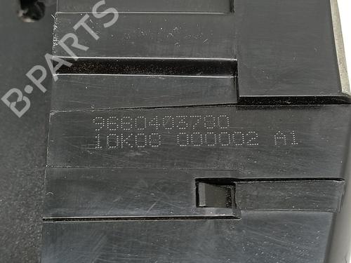 Tailgate lock PEUGEOT 3008 I MPV (0U_) 1.6 HDi | BP25593609C101 