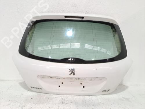 Used Tailgate PEUGEOT 207 (WA_, WC_) 1.6 HDi (90 hp) 27274525