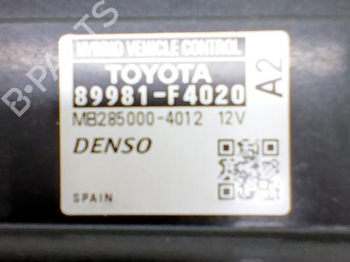 Electronic module TOYOTA C-HR (_X1_) 1.8 Hybrid (ZYX10_, ZYX11_, ZYX10R, ZYX11R) | BP33772489M83 - Image 2